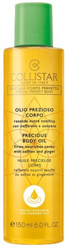 Collistar Intenzivně Hydratační Tělový Olej