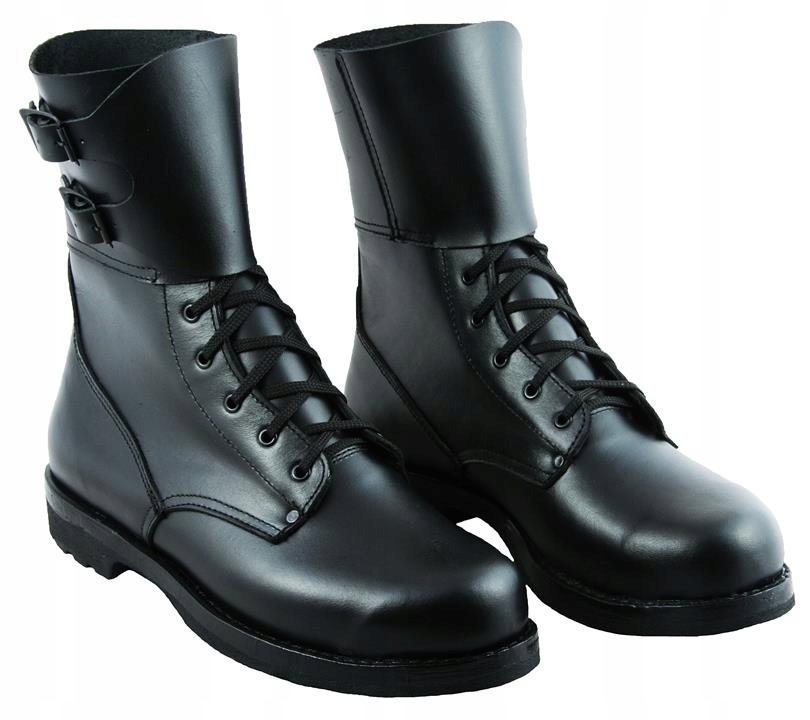 Buty Wojskowe Opinacze Czarne roz.44 + GRATIS