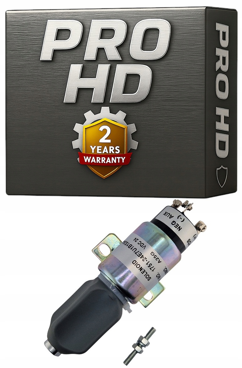 Hasicí cívka Cummins 24V 4B3.9 QSB6.7 ISB5.9 ISB6.7 QSB3.9 QSB5.9