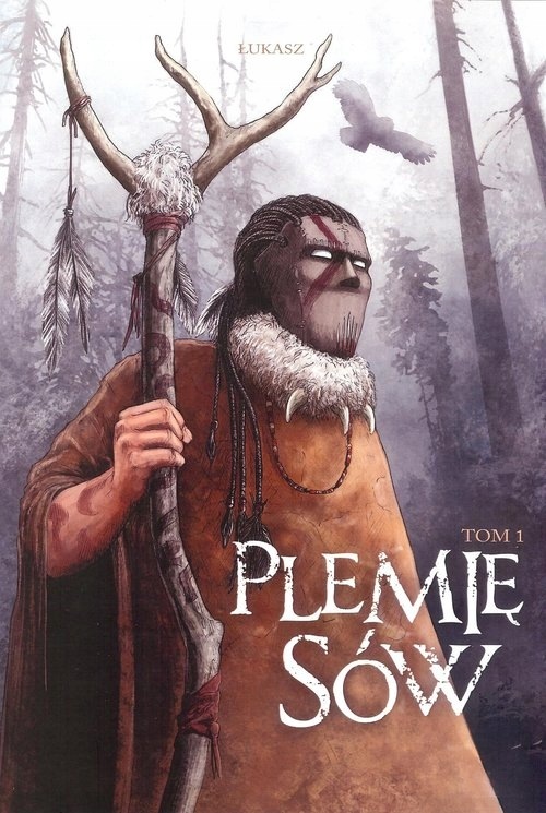 Plemię sów Tom 1 Łukasz Wnuczek