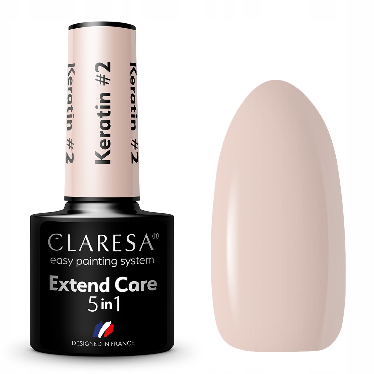 Claresa Extend Care 5 in 1 Baza Base Keratin #2
