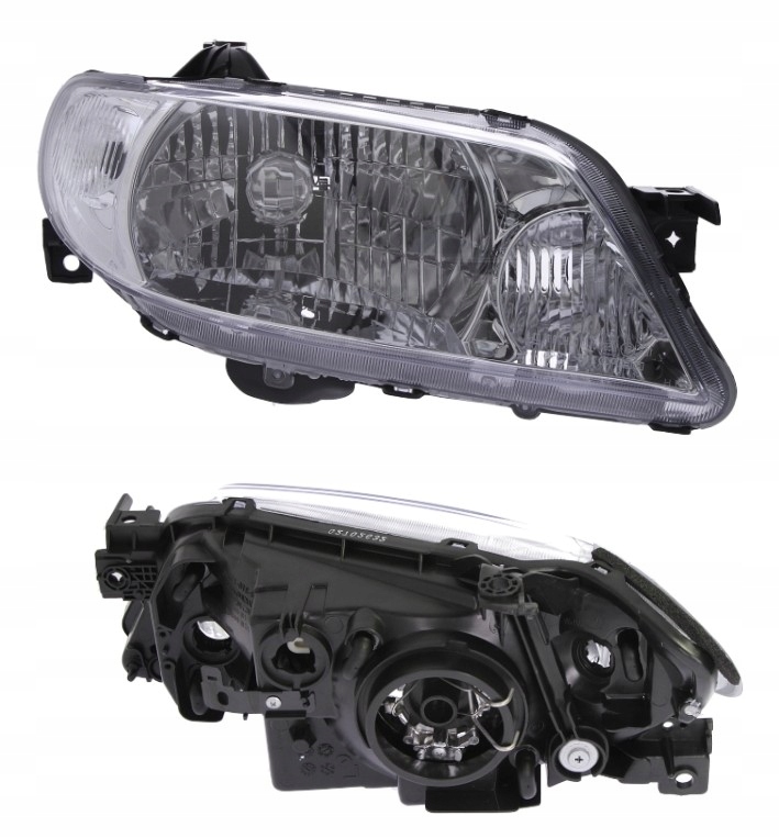 фара правая mazda 323 BJ 323F 01-03