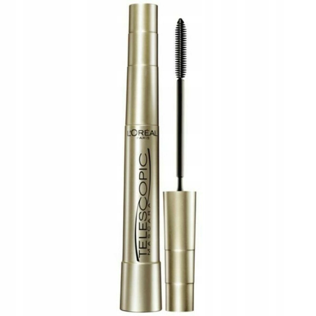 Řasenka pro řasy L'Oréal Paris Telescopic Černá 8 ml
