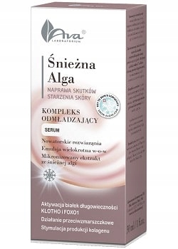 AVA ŚNIEŻNA ALGA KOMPLEKS ODMŁADZAJĄCY SERUM 30 ml