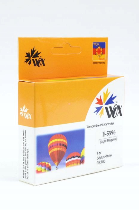 Tusz Wox Light Magenta Epson T5596 zamiennik C13T559640 (C13T559640)