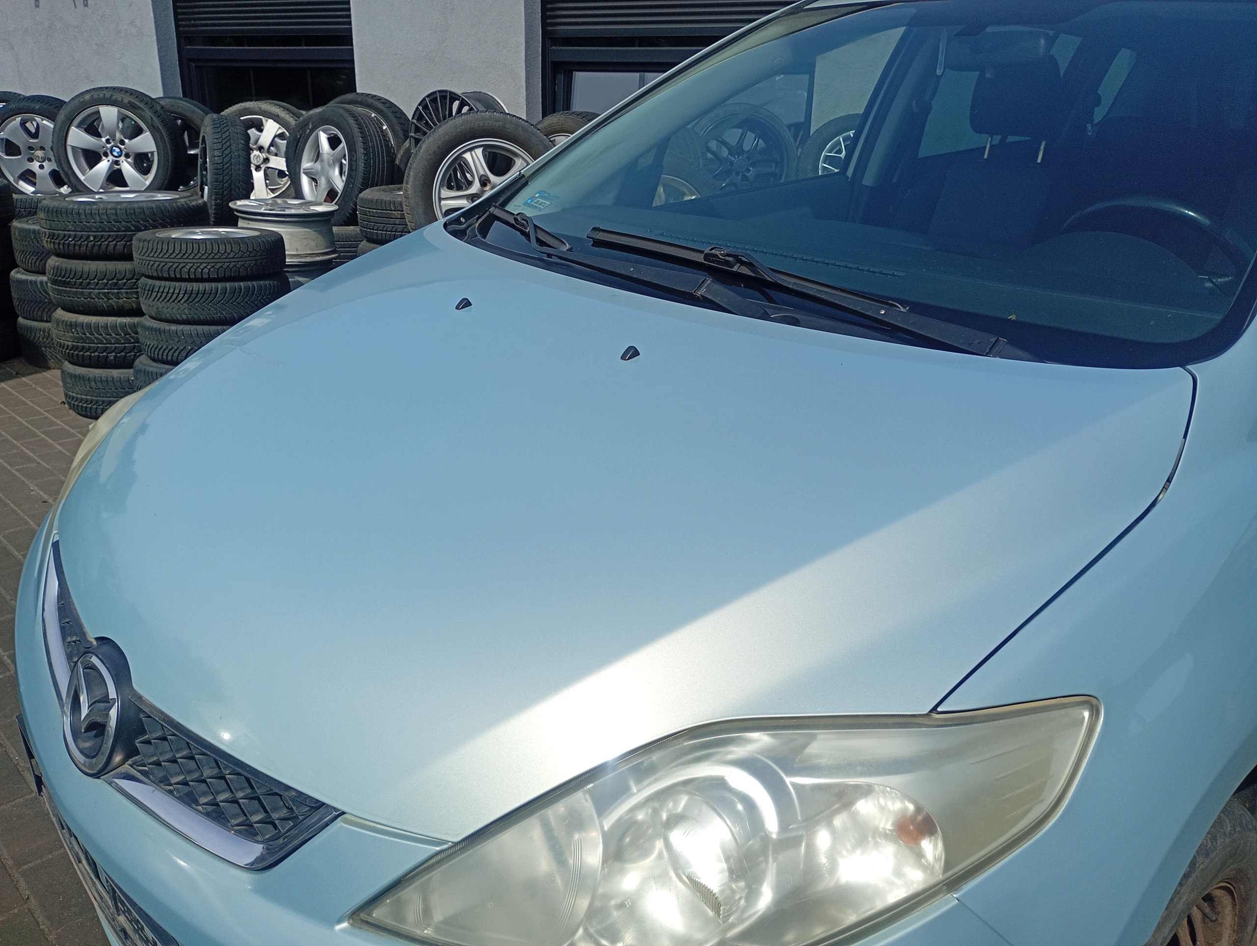 Cofano Mazda 5 V 05-10 kod lakieru 32B