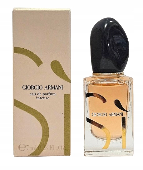 Giorgio Armani Si Intense parfémovaná voda 7 ml korek