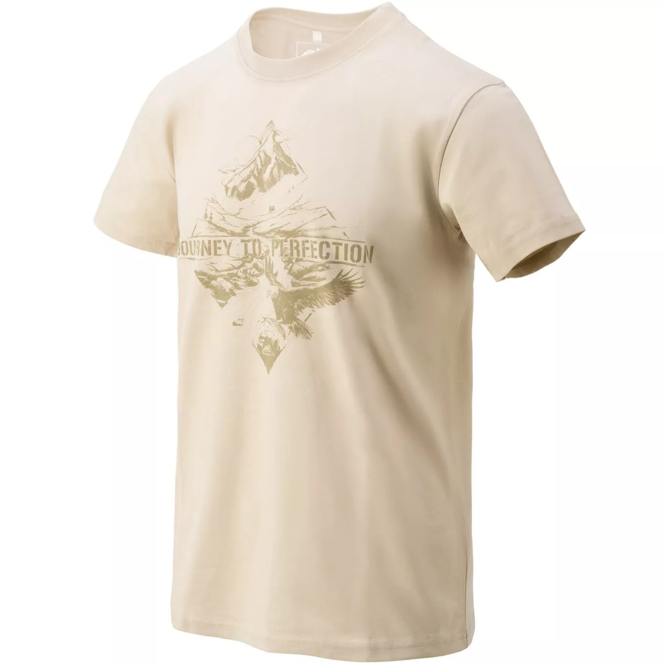 T-Shirt Helikon Mountain Stream Khaki 3XL