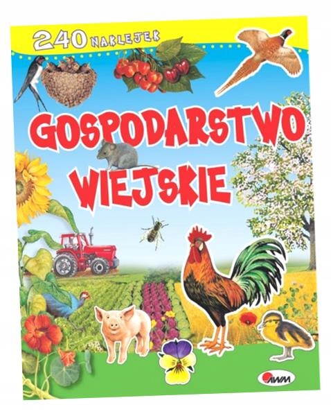 GOSPODARSTWO WIEJSKIE 240 NAKLEJEK ROBERT DZWONKOWSKI