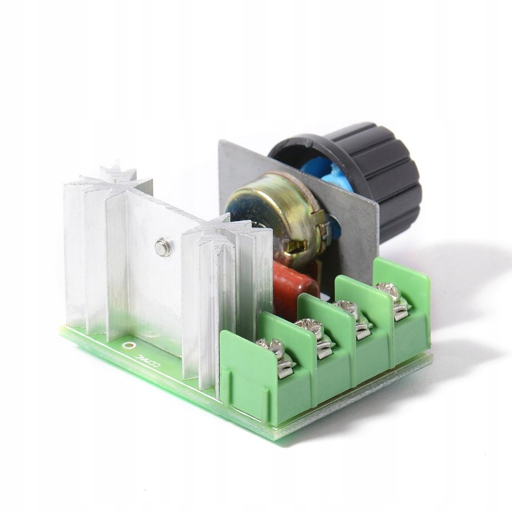 REGULATOR OBROTÓW SILNIKA MOCY NAPIĘCIA 2000W 230V Model Regulator obrotów 2000W