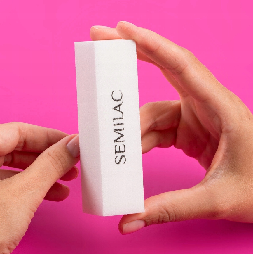 SEMILAC BLOK POLERSKI BLOCZEK POLERKA DO MATOWIENIA PAZNOKCI Marka Semilac