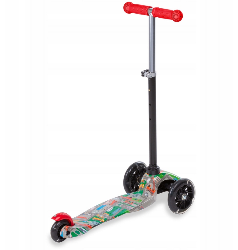 HULAJNOGA TRÓJKOŁOWA BALANSOWA Kidwell UNO LED Waga 1.8 kg