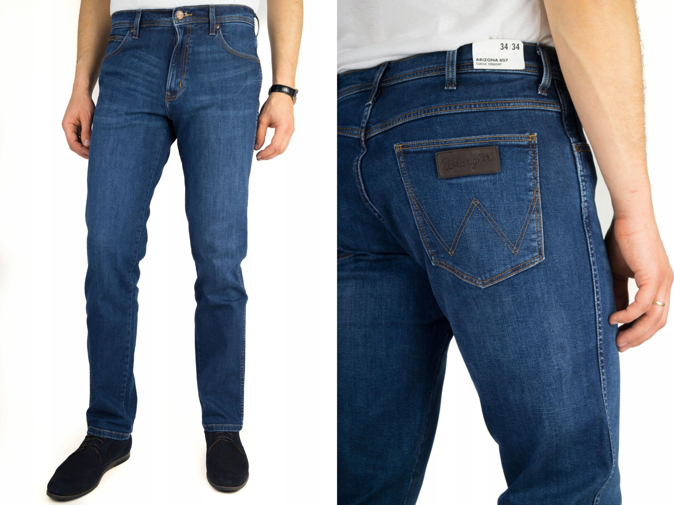 

Wrangler Arizona Burnt Blue W40 L34 W12O3339E