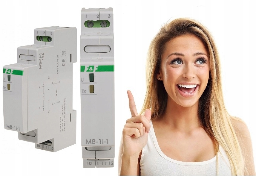 Menič Napätia MAX-MB-1U-1 F&f