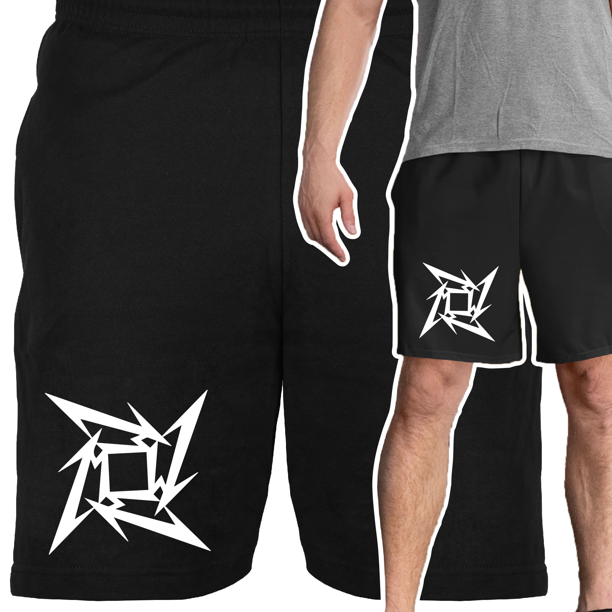 

Spodenki Prezent Dla Fana Zespołu Metallica Logo