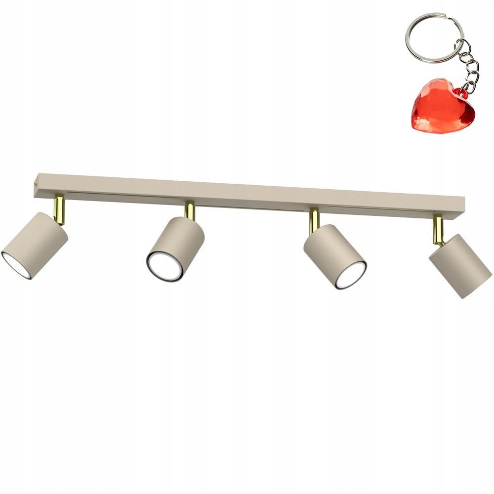 4-bodová spotová lampa Striper 4598 Luminex