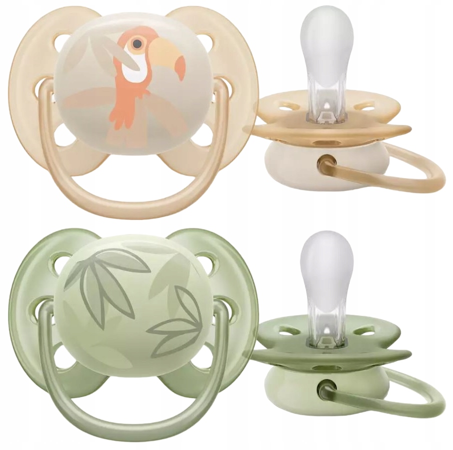 PHILIPS AVENT 2x SMOCZEK ULTRA SOFT ODDYCHAJĄCY ELASTYCZNY MIĘKKI ORTO 0-6M Marka Philips Avent