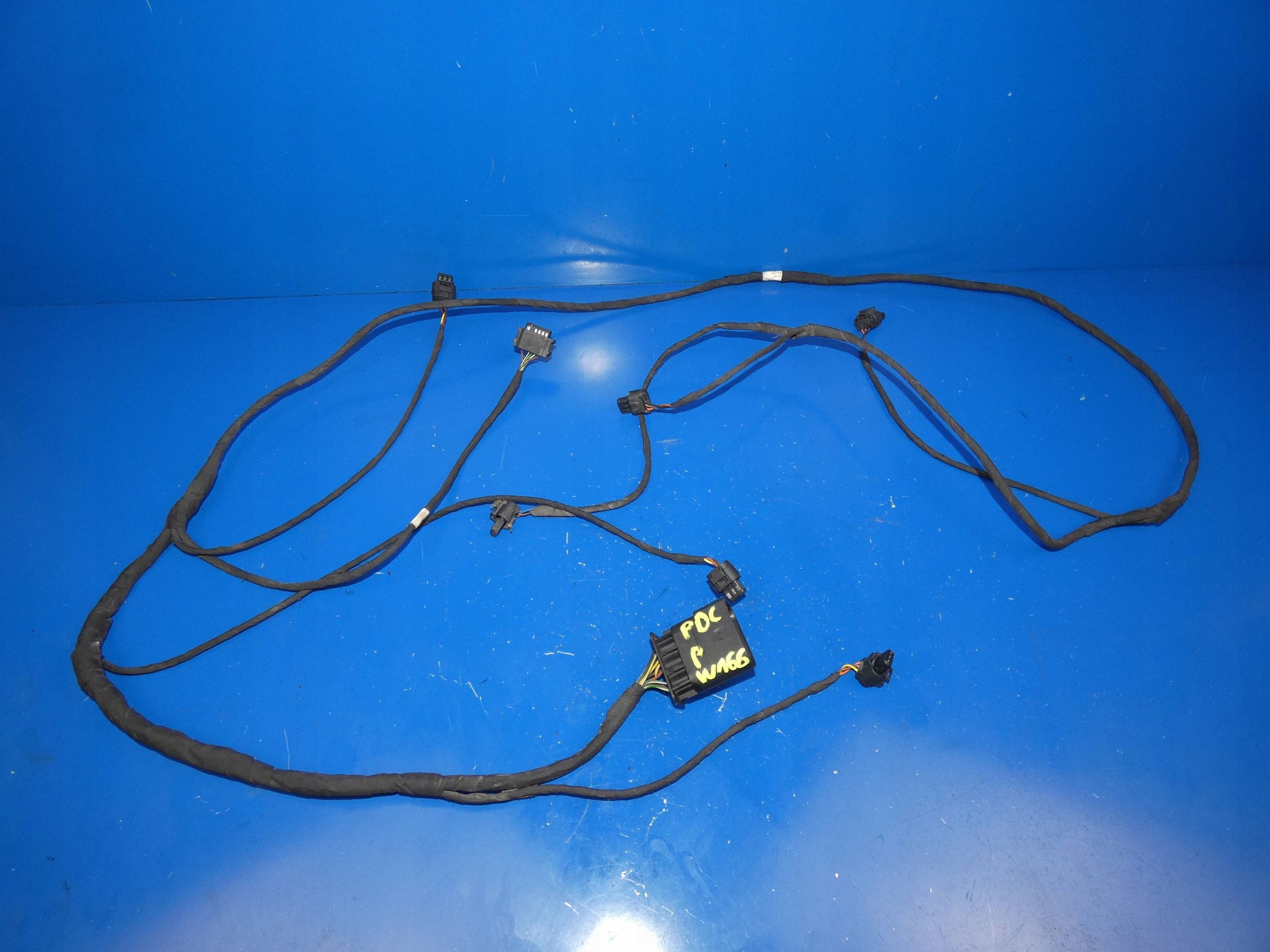 MERCEDES ML W166 GLE bundle CZUJNIKOW of the parking PDC front