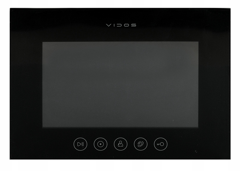 Monitor videodomofónu WiFi M11B-X čierny Vidos