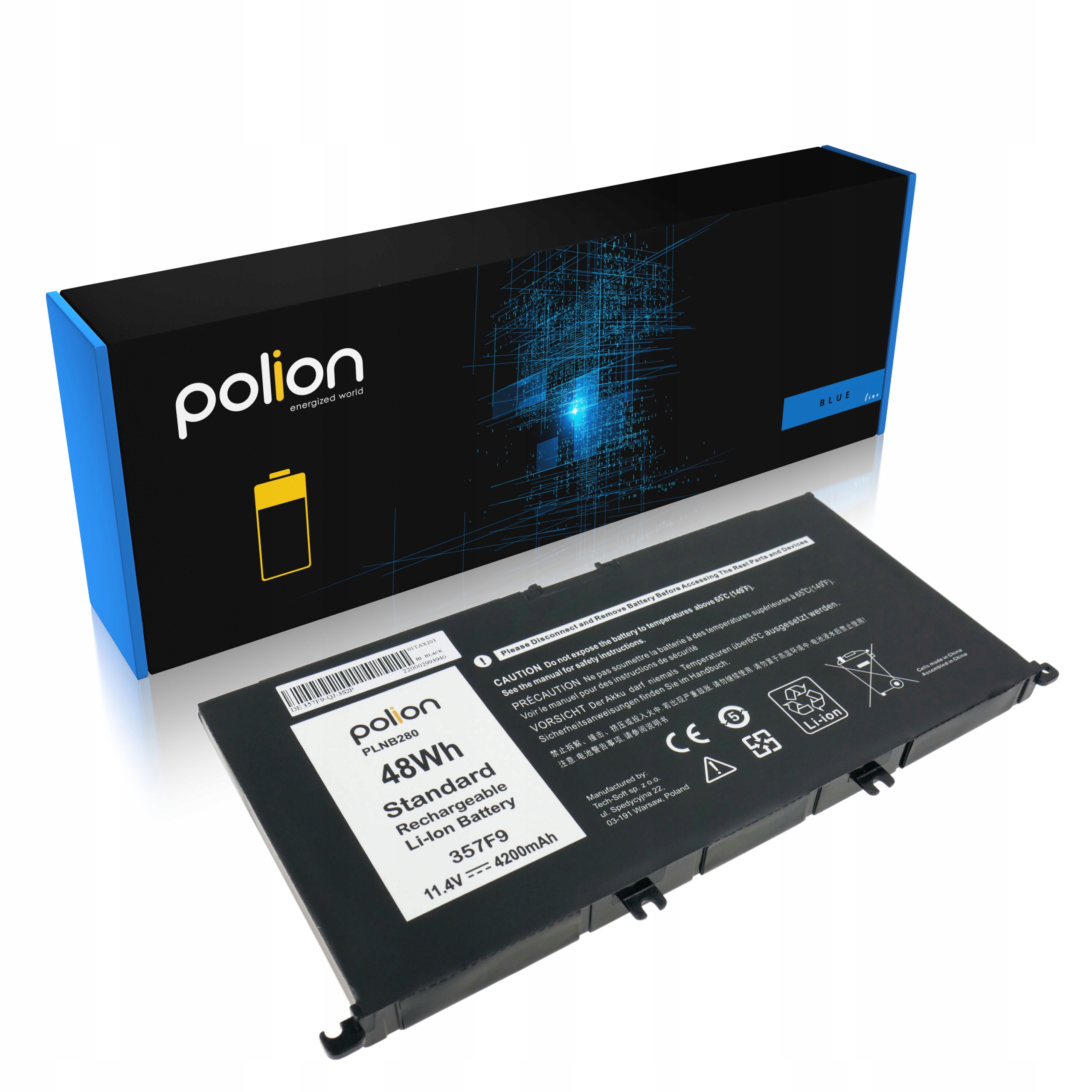

Bateria 357F9 do Dell Inspiron 7557 7559 7567 7577