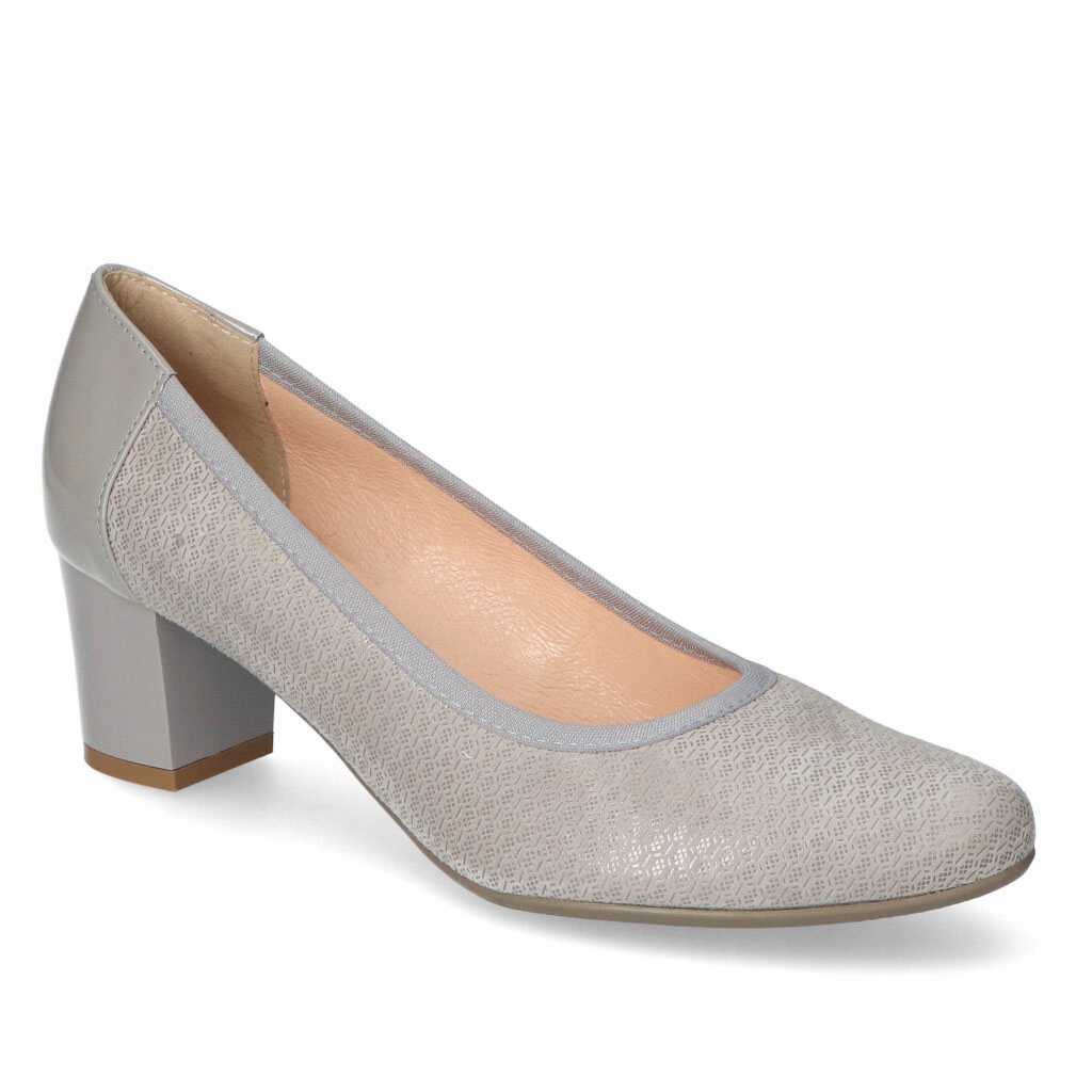 Boty Arka BI5175/2061+0387 Šedý semiš