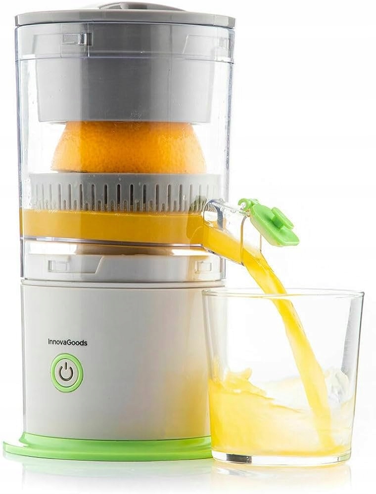 Automatický akumulátorový odšťavňovač Juisso InnovaGoods