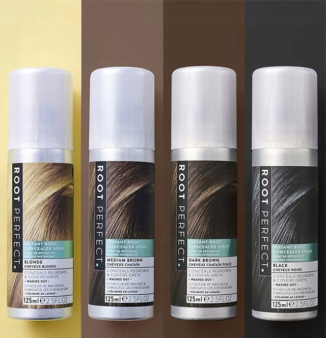 ROOT PERFECT Instant Root Concealer Spray 125ml Marka inna marka