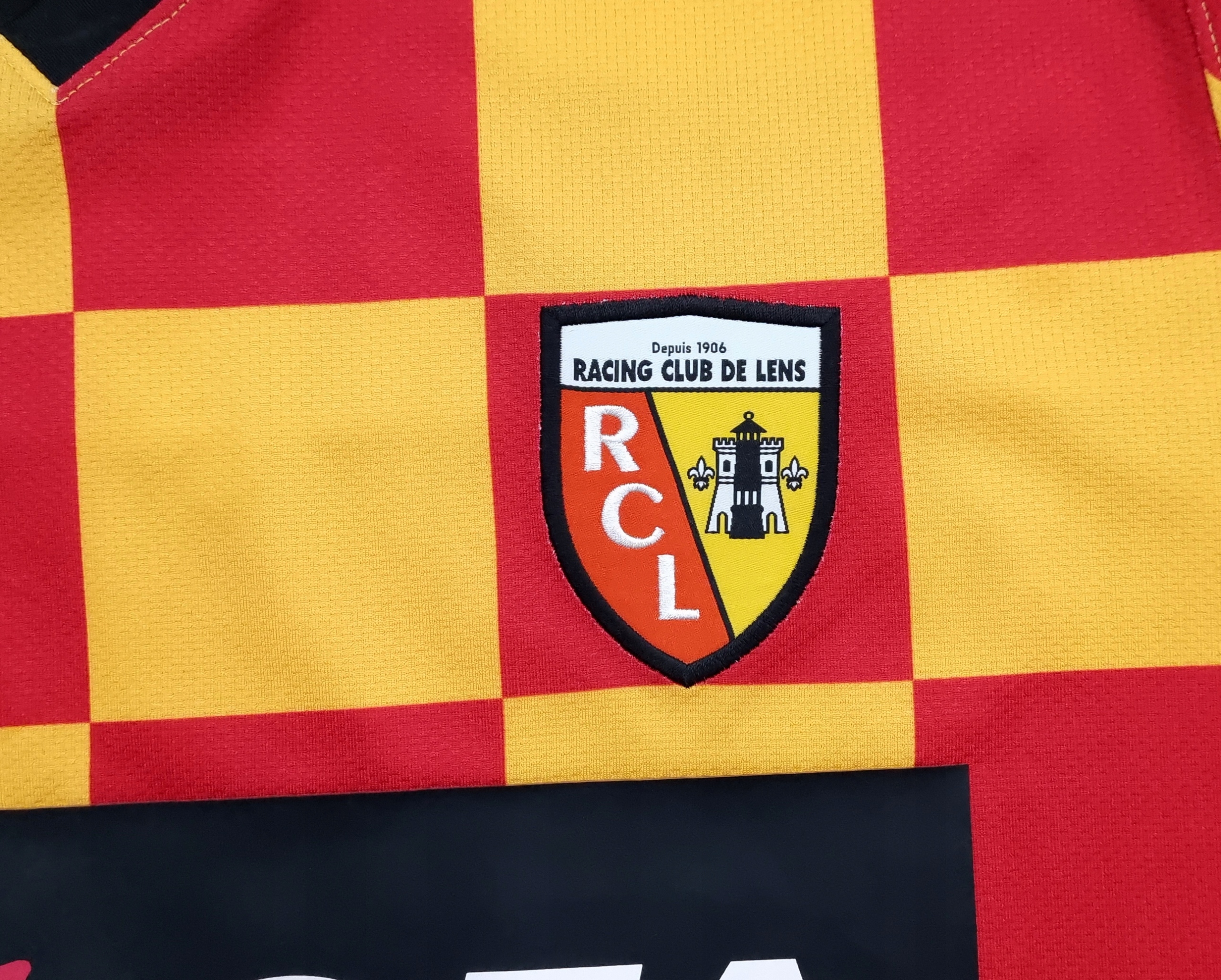 NIKE RC LENS 2008/2009 HOME SHIRT JERSEY NOWA KOSZULKA XL Rozmiar XL