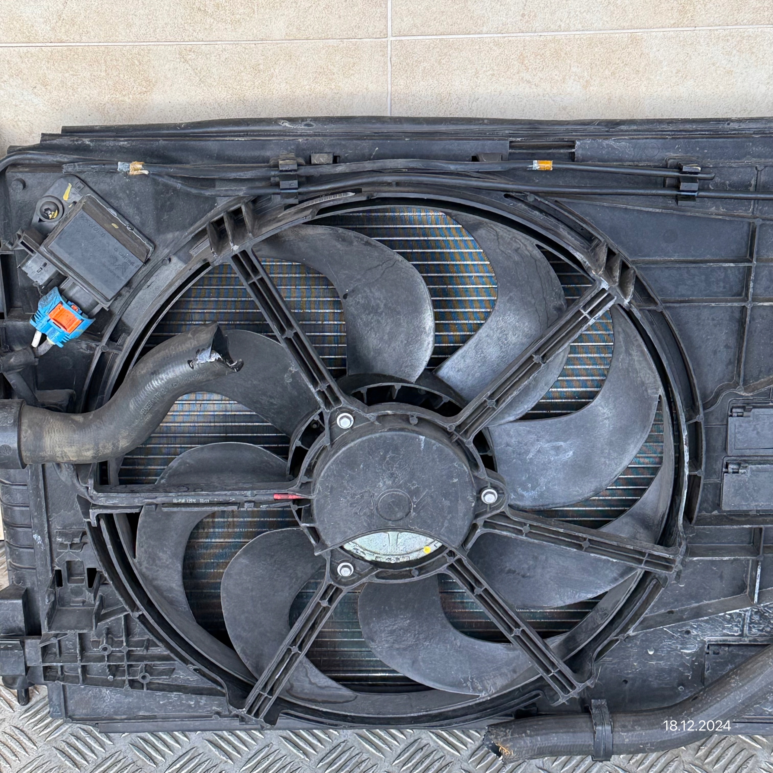 radiator PEUGEOT 5008 II 2019 ROK