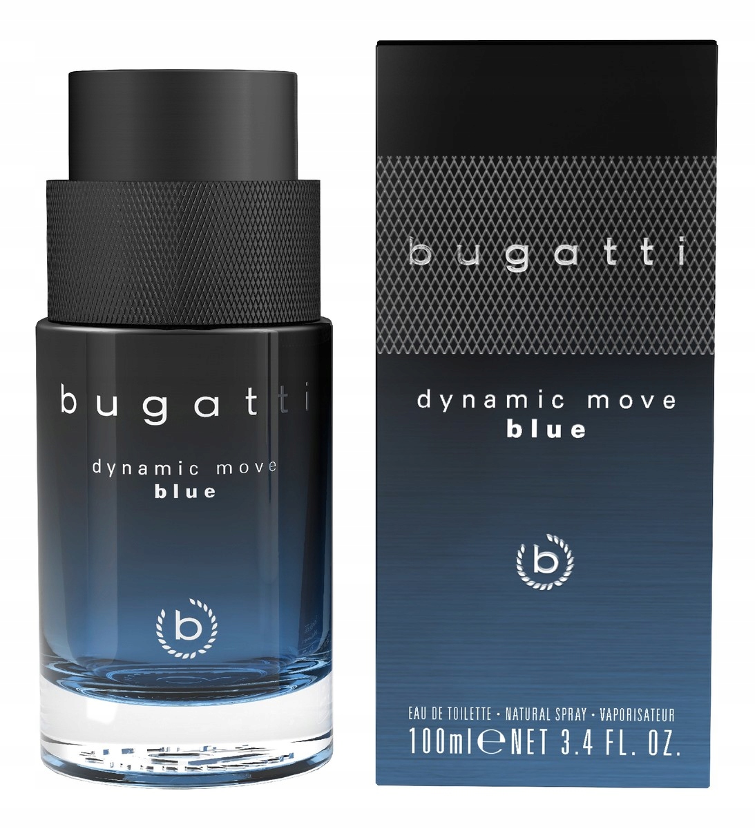 Bugatti Dynamic Move Blue Toaletní voda 100 ml