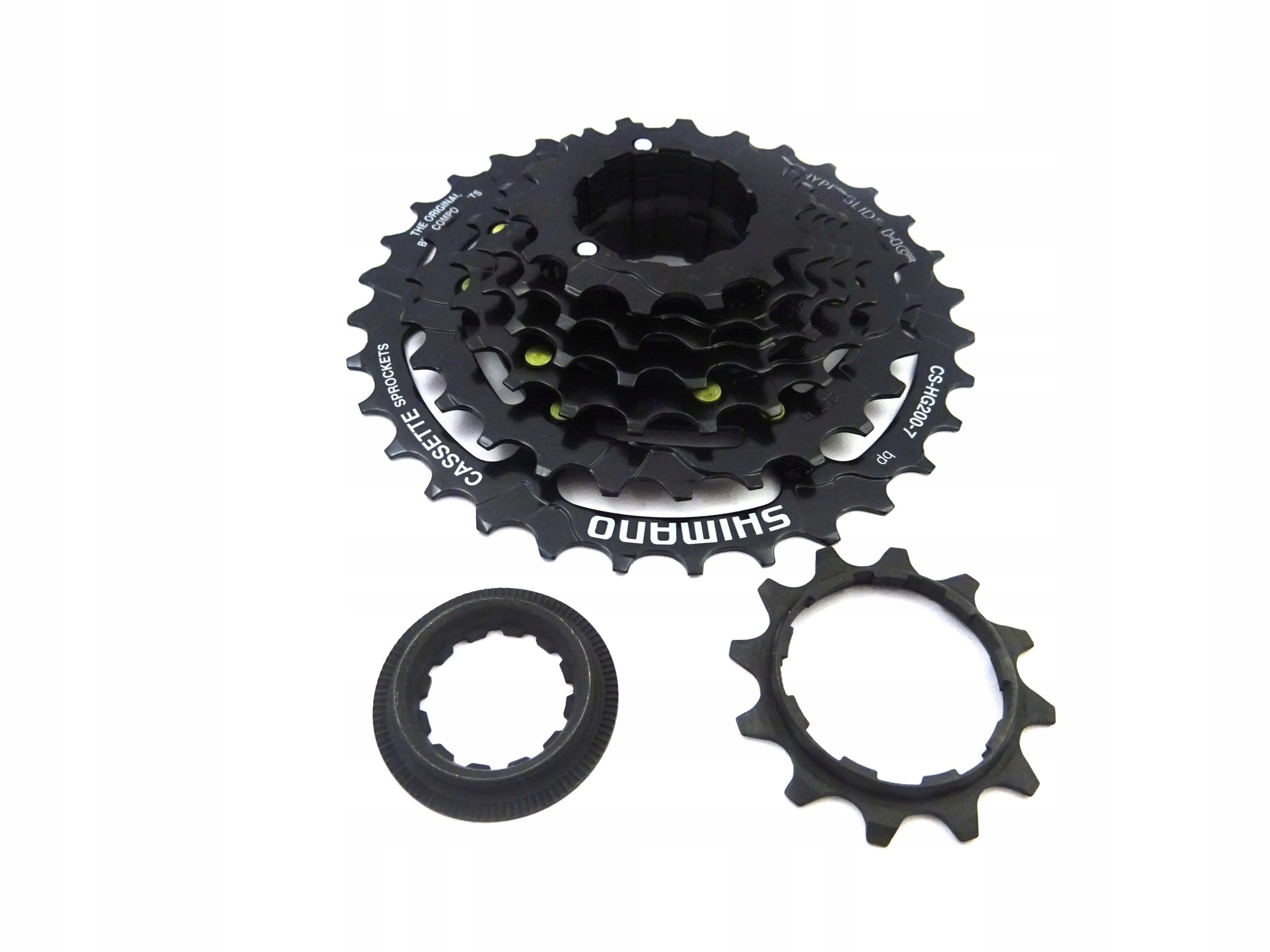 

Kaseta, Wielotryb 7 Rzędowy HG2007 12-32 Shimano