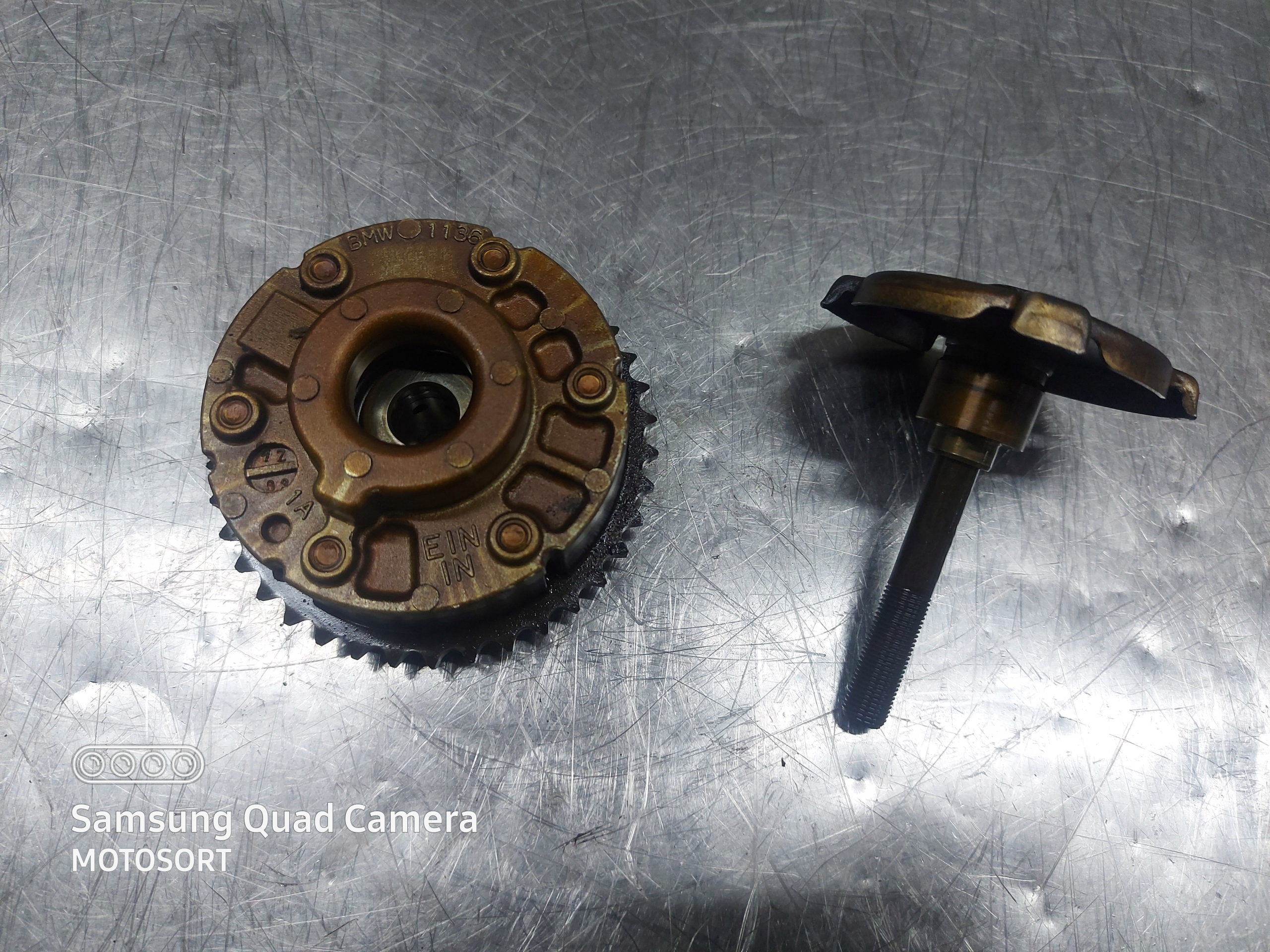 BMW E81 e87 e90 e60 Vanos присоска N43 N53 7540346