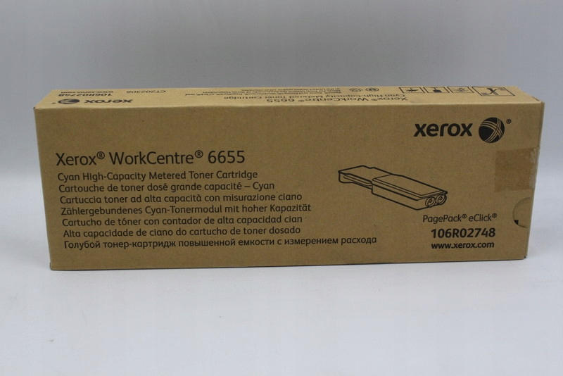 Xerox 6655 106R02748 cyanový toner originál