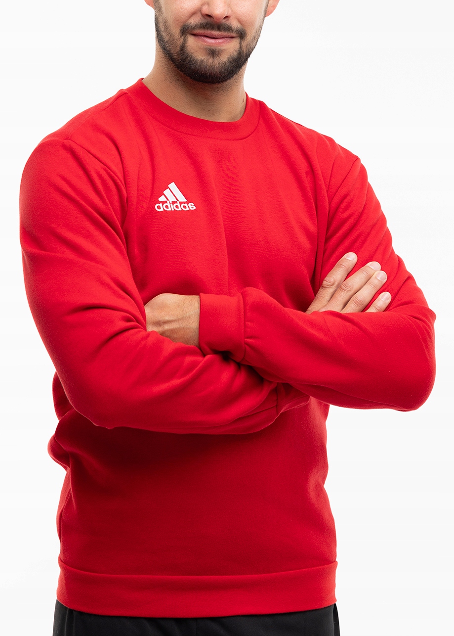 adidas pánská mikina s logem sportovního svetru Entrada 22 Sweat Top vel M