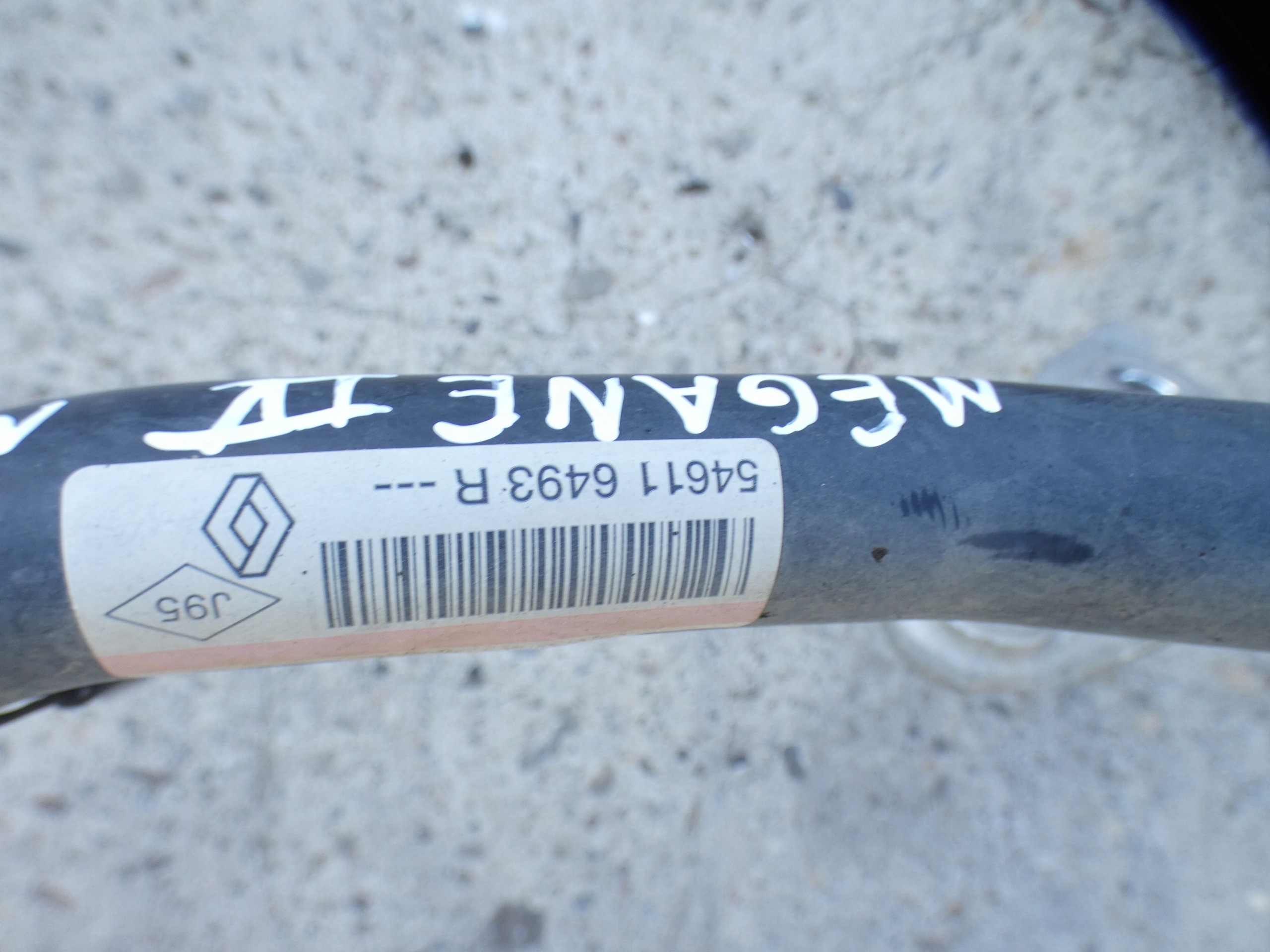 RQ184 Renault Megane IV ^ anti roll bar front front 546116493R AR