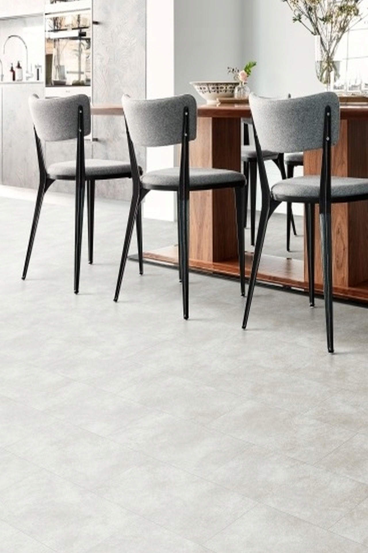 PANELE WINYLOWE LVT ULTIMO CEMENT STONE 1,48m2 Rodzaj panele winylowe