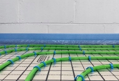 RURA KAMELEON 16x2 WAVIN PE-RT/EVOH/PE-RT 600M ZIELONA DO PODŁOGÓWKI Średnica 16 mm