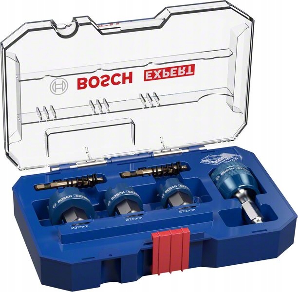 BOSCH Zestaw pił otwornic EXPERT Sheet Metal 22/25/32 x 5 mm