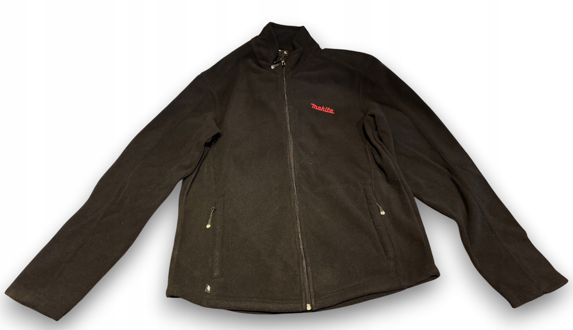 Makita R-0302-XL Mikina Fleecová Mikina Černá, Velikost XL