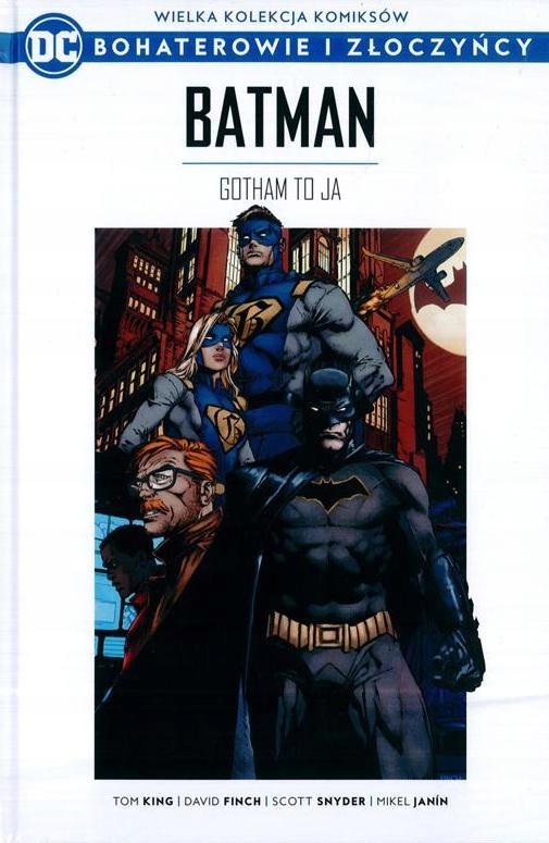 DC BOHATEROWIE I ZŁOCZYŃCY nr 1 BATMAN
