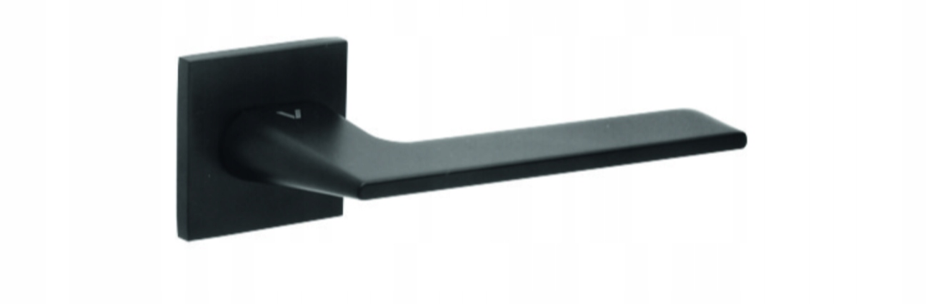 Kľučka Icon Fit čierna Vds 49-0324