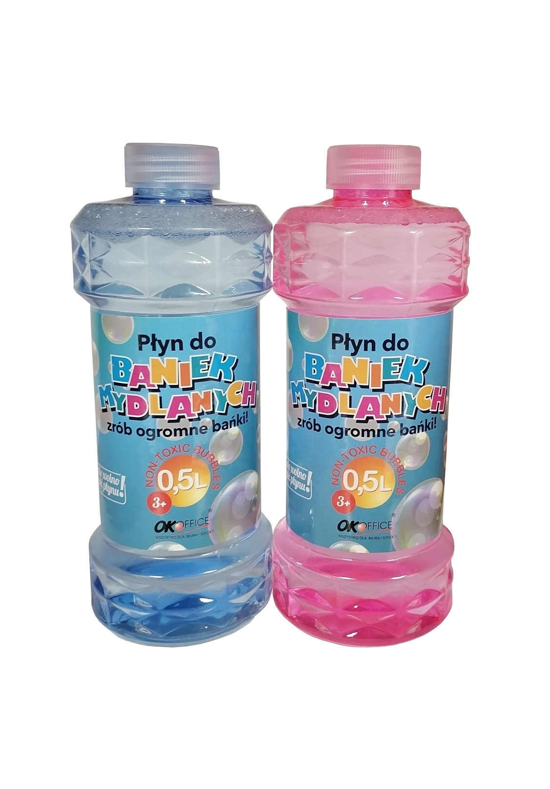 

Płyn do Baniek Mydlanych 500 ml