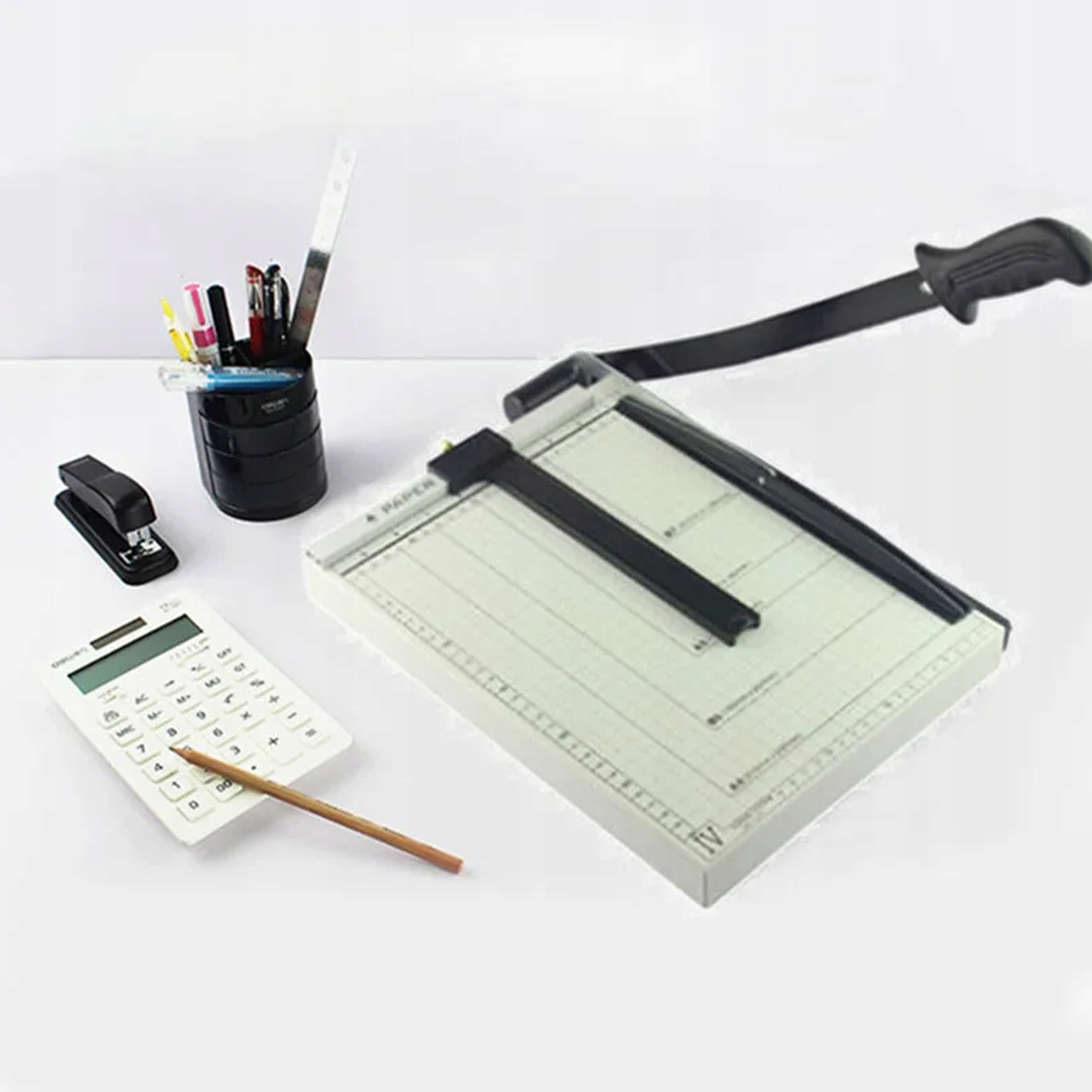 Gilotyna Do Papieru A4 Trymer Obcinarka Metalowa Ręczna Biurowa Marka inny