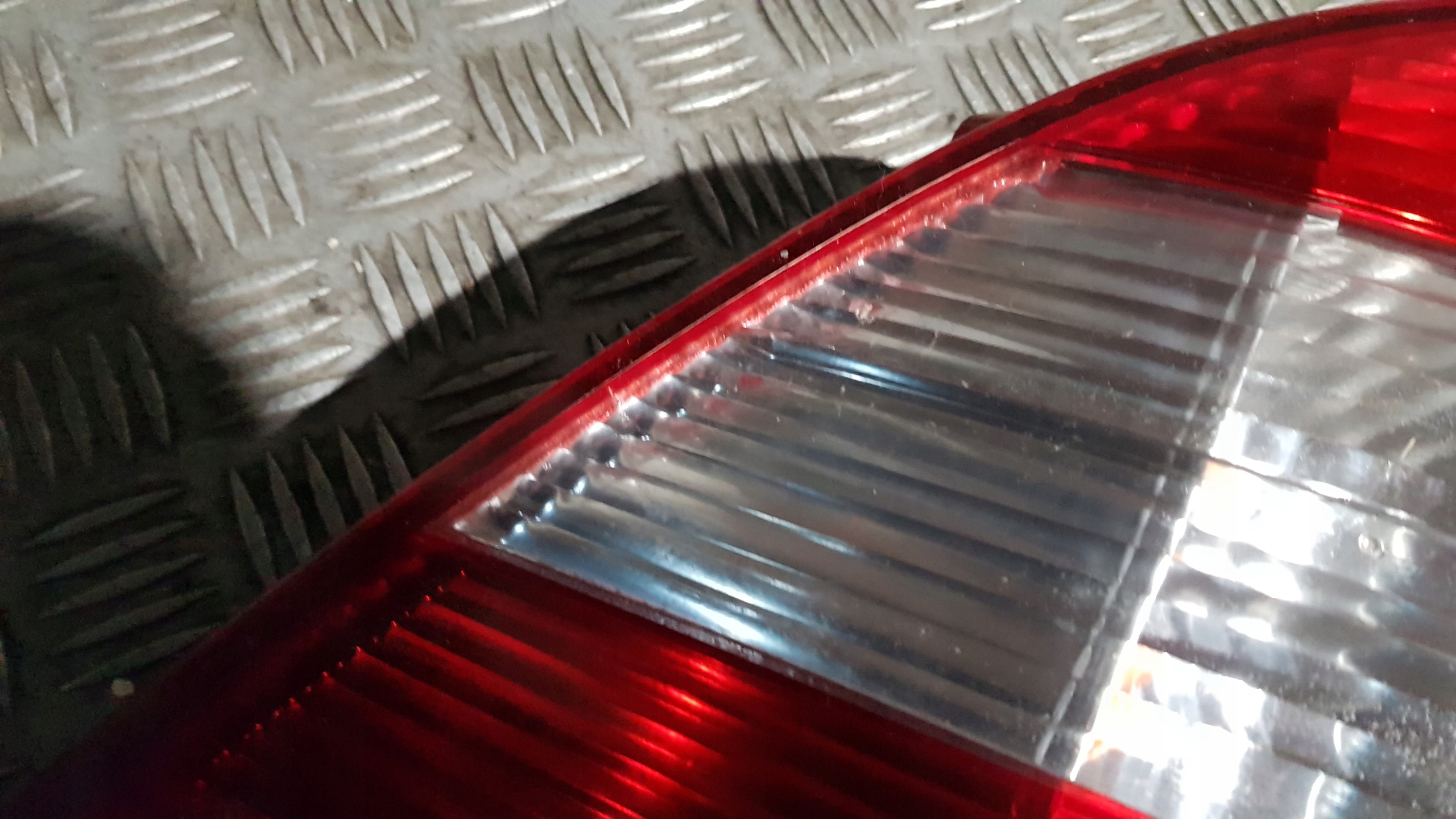MERCEDES ML W163 Licht links heck