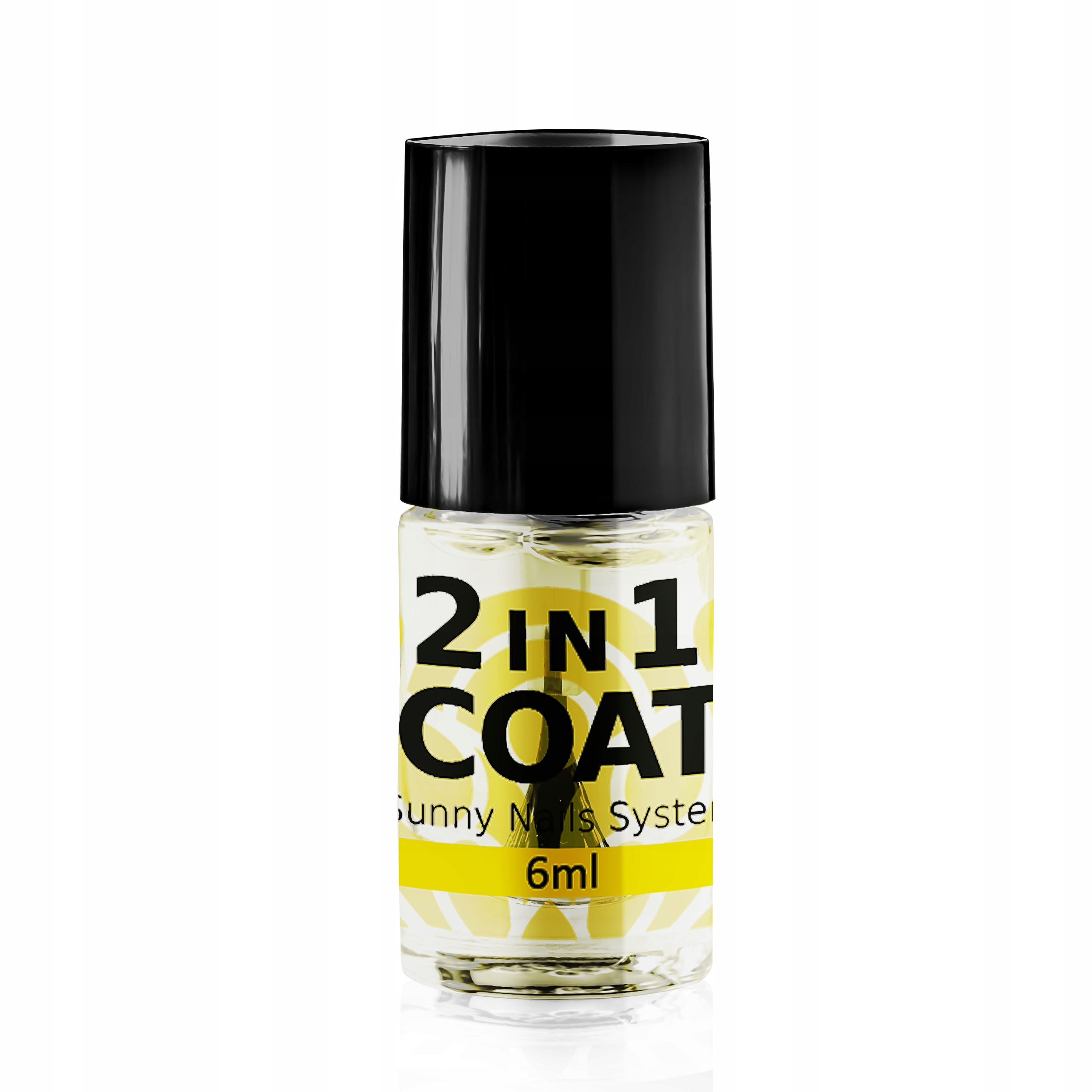 

2in1 Coat mini Podkład i Nabłyszczacz do lakieru