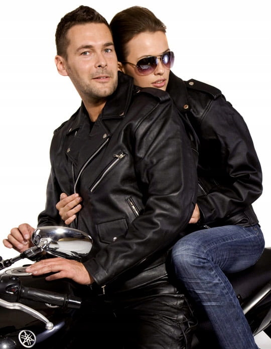 KURTKA MOTOCYKLOWA RAMONESKA MĘSKA Wolf rozm S Rozmiar S