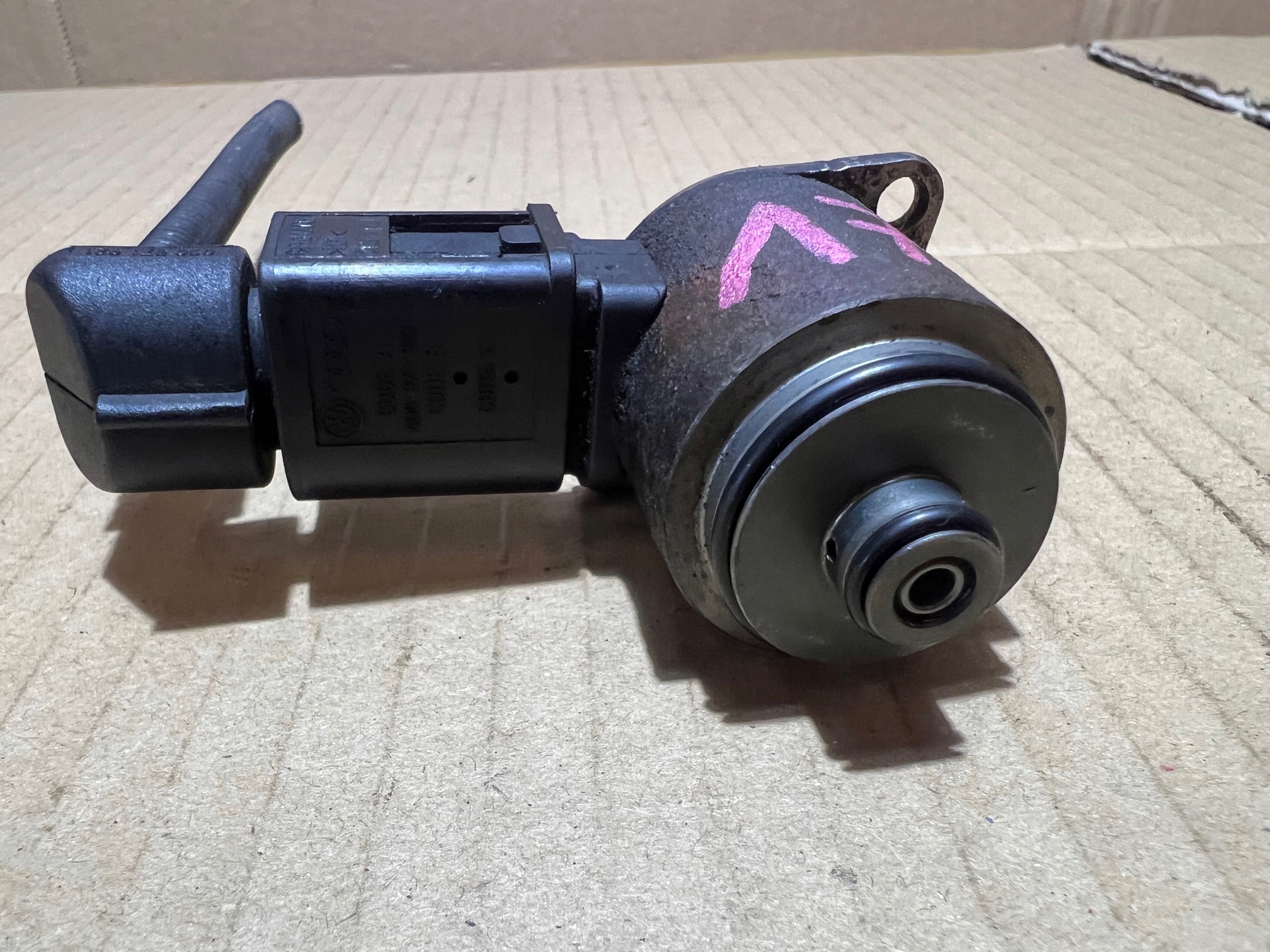 AUDI Sensor Lenkgetriebe Lenkung SERVO 0383-268