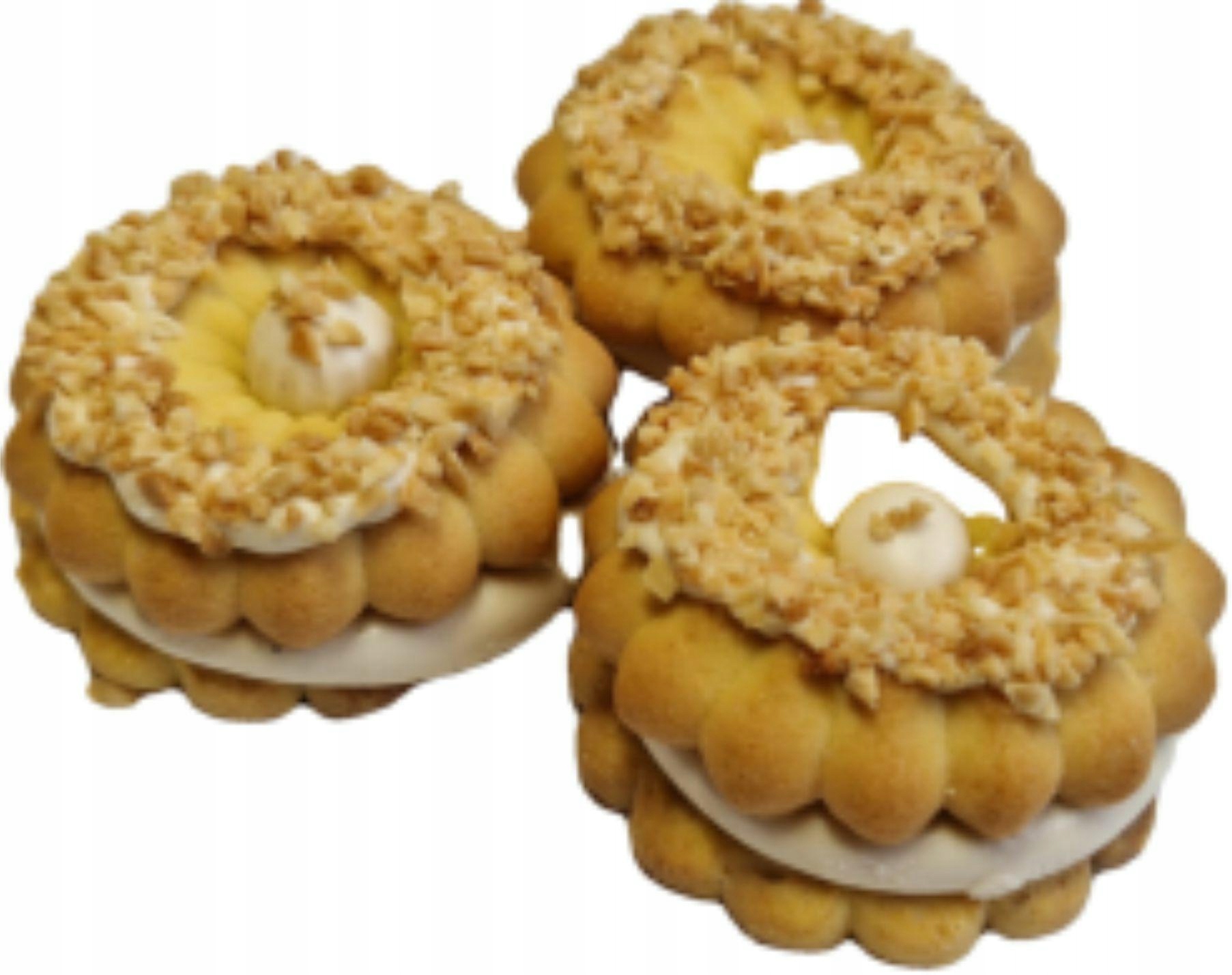 Duet Ciastka Chałwusie 2,6KG Ciastka Luz