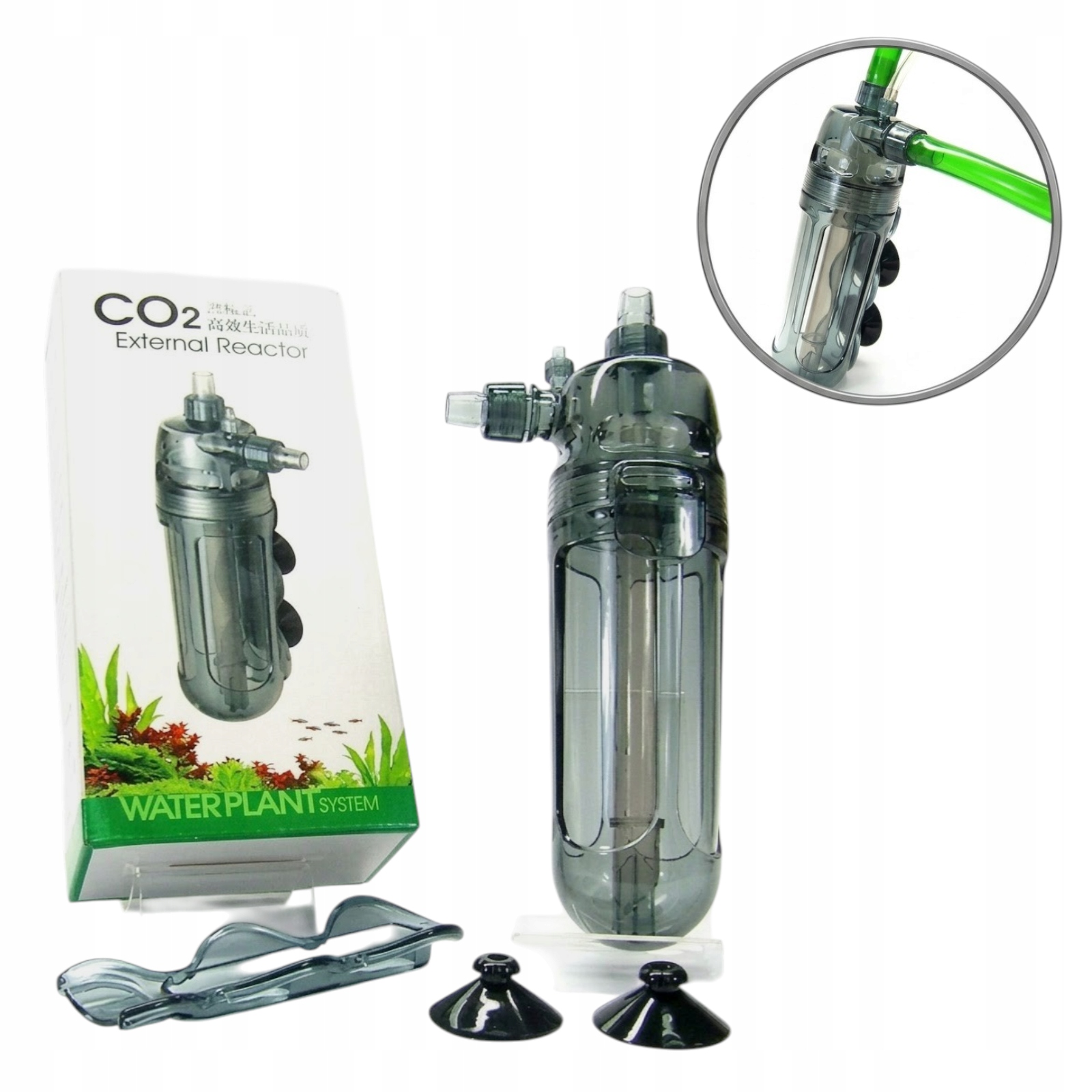 Ista Reaktor przepływowy CO2 12/16mm z Dwoma Wirnikami I-539 Solidny