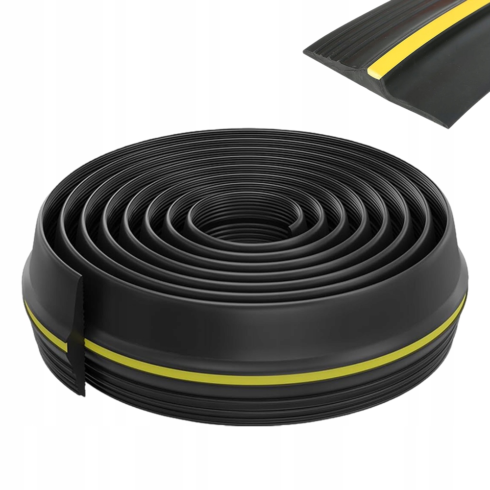 Garážové Těsnění, Práh Pro Bránu 12x90MM -6M garáže v čistotě a suchu